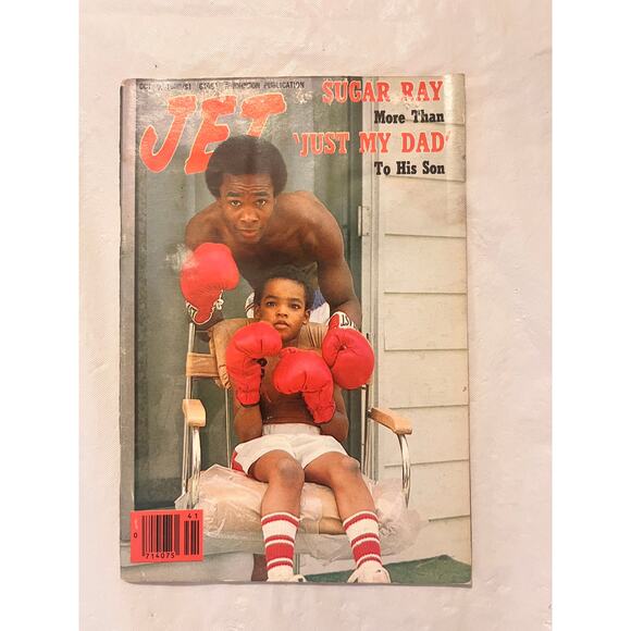 Vintage Jet Magazines Lot (6) 1980 - Veronica Ali, Michael Jackson, Sugar Ray - Picture 4 of 14